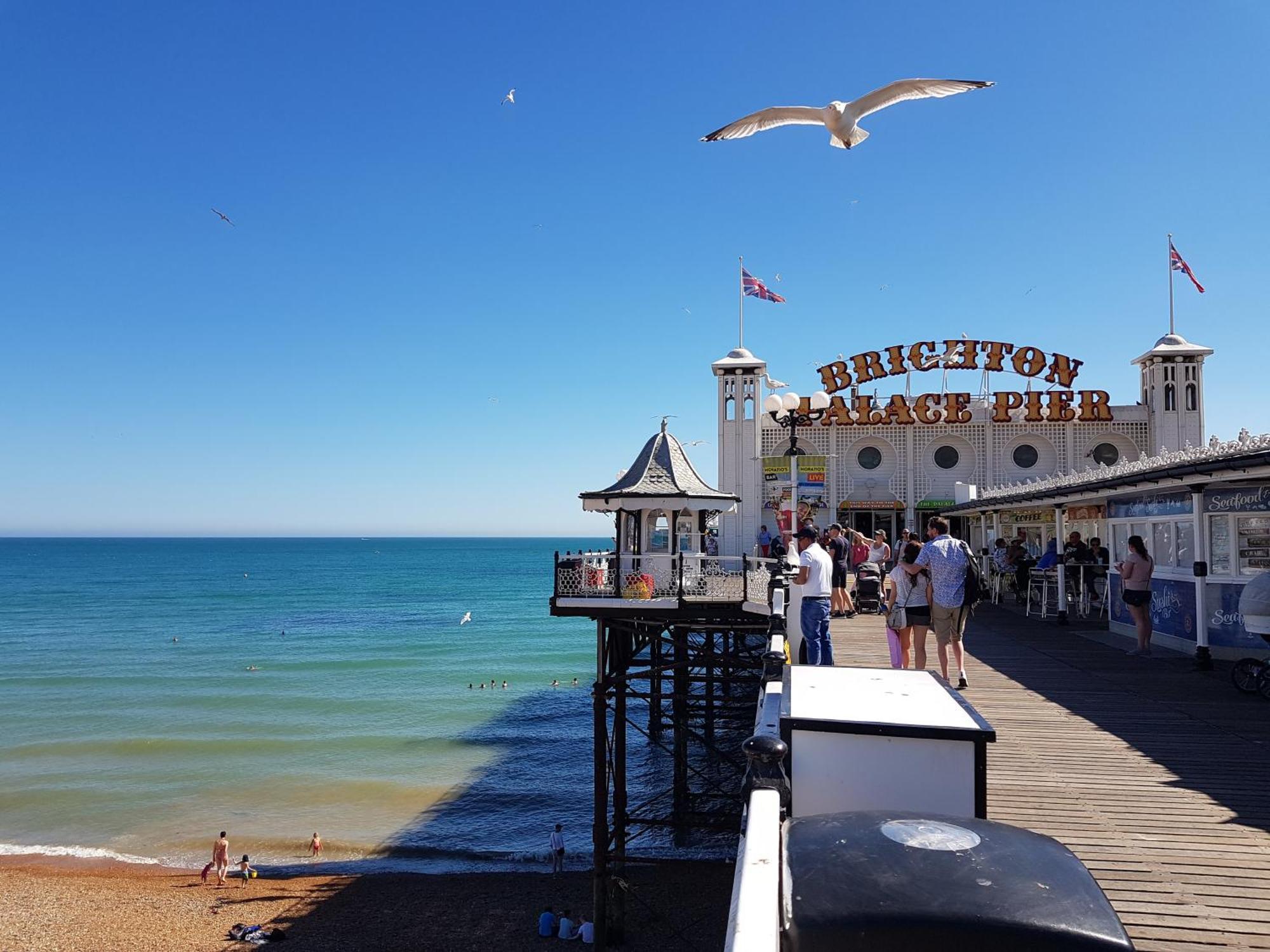Sea View Maisonette By Myholidaylet Brighton Exterior photo